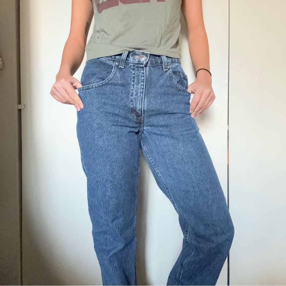 Dark Blue Jeans